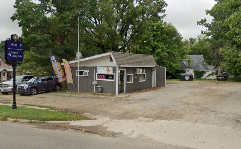 Rexs Drive-In (Rays Drive-In, Pizza Johns) - 2023 Street View